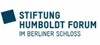 Logo Stiftung Humboldt Forum im Berliner Schloss